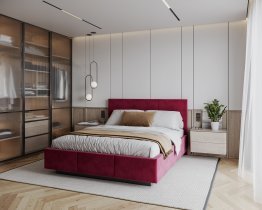 Betten FDM - Bett mit Hebefunktion Aveiro – 140x200 cm