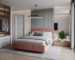 Betten FDM - Bett mit Hebefunktion Aveiro – 140x200 cm