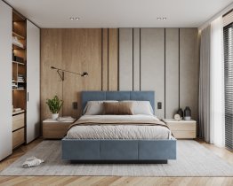 Betten FDM - Bett mit Hebefunktion Aveiro – 140x200 cm