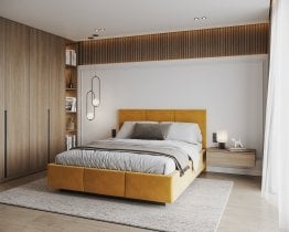 Betten FDM - Bett mit Hebefunktion Aveiro – 140x200 cm