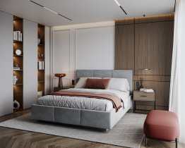 Betten FDM - Bett mit Hebefunktion Aveiro – 140x200 cm