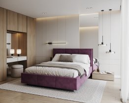 Betten FDM - Bett mit Hebefunktion Aveiro – 140x200 cm