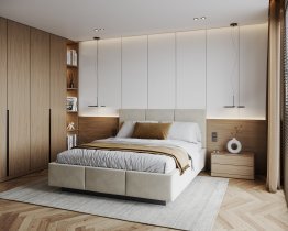 Betten FDM - Bett mit Hebefunktion Aveiro – 140x200 cm