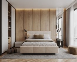 Betten FDM - Bett mit Hebefunktion Aveiro – 140x200 cm