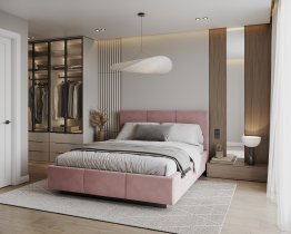 Betten FDM - Bett mit Hebefunktion Aveiro – 140x200 cm