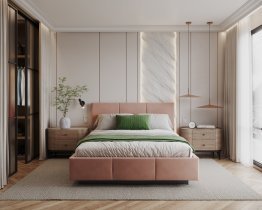 Betten FDM - Bett mit Hebefunktion Aveiro – 140x200 cm