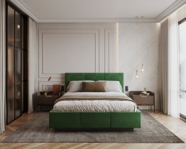 Betten FDM - Bett mit Hebefunktion Aveiro – 140x200 cm