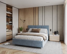 Betten FDM - Bett mit Hebefunktion Aveiro – 140x200 cm