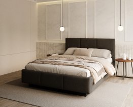 Betten FDM - Bett mit Hebefunktion Aveiro – 140x200 cm