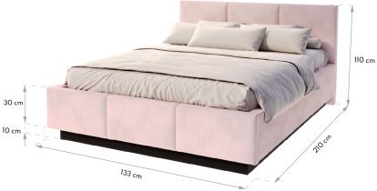 Betten FDM - Bett mit Hebefunktion Aveiro – 140x200 cm