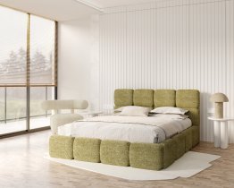Betten FDM - Bett mit Hebefunktion Delicato – 120x200 cm