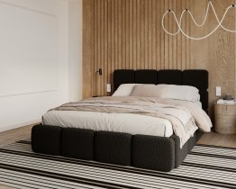 Betten FDM - Bett mit Hebefunktion Delicato – 120x200 cm