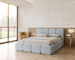 Betten FDM - Bett mit Hebefunktion Delicato – 120x200 cm
