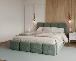 Betten FDM - Bett mit Hebefunktion Delicato – 120x200 cm