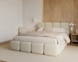 Betten FDM - Bett mit Hebefunktion Delicato – 120x200 cm