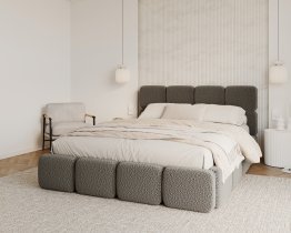 Betten FDM - Bett mit Hebefunktion Delicato – 120x200 cm