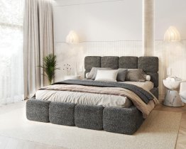 Betten FDM - Bett mit Hebefunktion Delicato – 120x200 cm