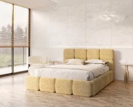 Betten FDM - Bett mit Hebefunktion Delicato – 120x200 cm