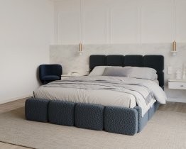 Betten FDM - Bett mit Hebefunktion Delicato – 120x200 cm