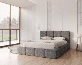 Betten FDM - Bett mit Hebefunktion Delicato – 120x200 cm