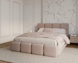 Betten FDM - Bett mit Hebefunktion Delicato – 120x200 cm