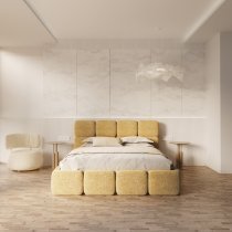 Betten FDM - Bett mit Hebefunktion Delicato – 120x200 cm