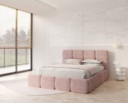 Betten FDM - Bett mit Hebefunktion Delicato – 120x200 cm