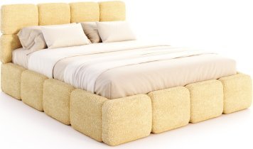 Betten FDM - Bett mit Hebefunktion Delicato – 120x200 cm