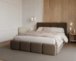 Betten FDM - Bett mit Hebefunktion Delicato – 120x200 cm