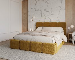 Betten FDM - Bett mit Hebefunktion Delicato – 120x200 cm
