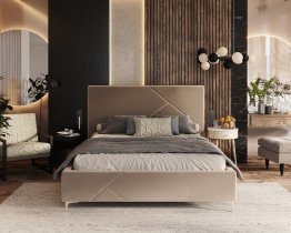 Betten FDM - Bett mit Hebefunktion Navaro – 140x200 cm