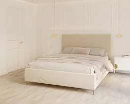 Betten FDM - Bett mit Hebefunktion Navaro – 140x200 cm