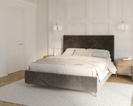 Betten FDM - Bett mit Hebefunktion Navaro – 140x200 cm