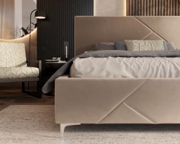Betten FDM - Bett mit Hebefunktion Navaro – 140x200 cm