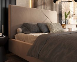Betten FDM - Bett mit Hebefunktion Navaro – 140x200 cm