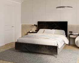 Betten FDM - Bett mit Hebefunktion Navaro – 140x200 cm