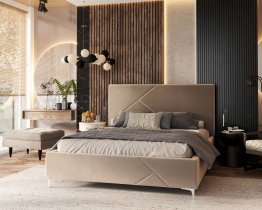 Betten FDM - Bett mit Hebefunktion Navaro – 140x200 cm