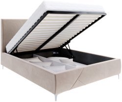 Betten FDM - Bett mit Hebefunktion Navaro – 140x200 cm