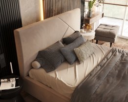 Betten FDM - Bett mit Hebefunktion Navaro – 140x200 cm