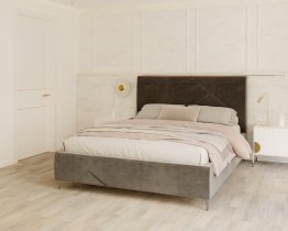 Betten FDM - Bett mit Hebefunktion Navaro – 140x200 cm