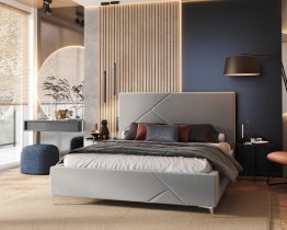 Betten FDM - Bett mit Hebefunktion Navaro – 140x200 cm