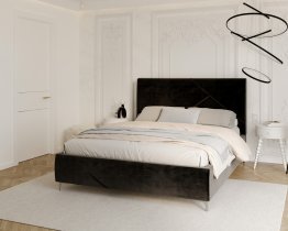 Betten FDM - Bett mit Hebefunktion Navaro – 140x200 cm