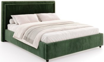 Cordstoff Bottle Green