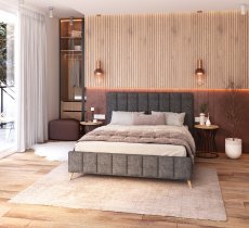 Betten FDM - Bett Frasca – 120x200 cm