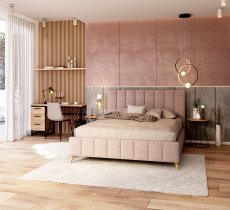 Betten FDM - Bett Frasca – 120x200 cm