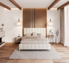 Betten FDM - Bett Frasca – 120x200 cm