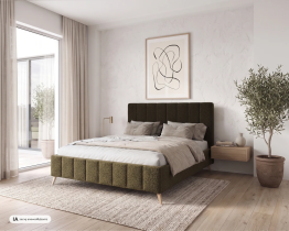 Betten FDM - Bett Frasca – 180x200 cm