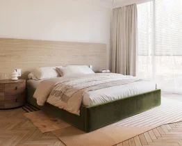 Betten FDM - Bett mit Hebefunktion Orlando ohne Kopfteil – 120x200 cm