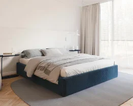 Betten FDM - Bett mit Hebefunktion Orlando ohne Kopfteil – 120x200 cm