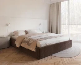 Betten FDM - Klappbett Orlando ohne Kopfteil – 140x200 cm